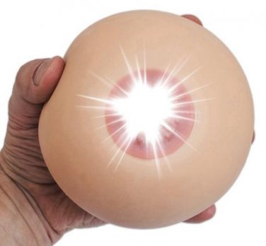 Breast  crinkle antistress