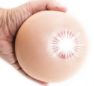 Breast  crinkle antistress