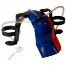Helmet with support for banks Russian Flag