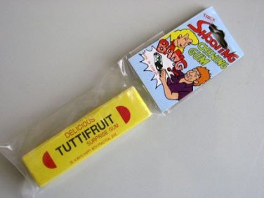 Chewing gum - clothespin beats on the finger for 3 pcs