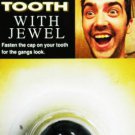 Gold tooth with diamond for 3 pcs