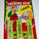 Chewing gum with pepper 3 pcs on a blister for 3 packs