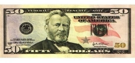 Set of 50 Dollars Stickers 20 pcs