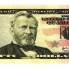 Set of 50 Dollars Stickers 20 pcs