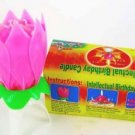 Lotus torch candles  for 3 pcs