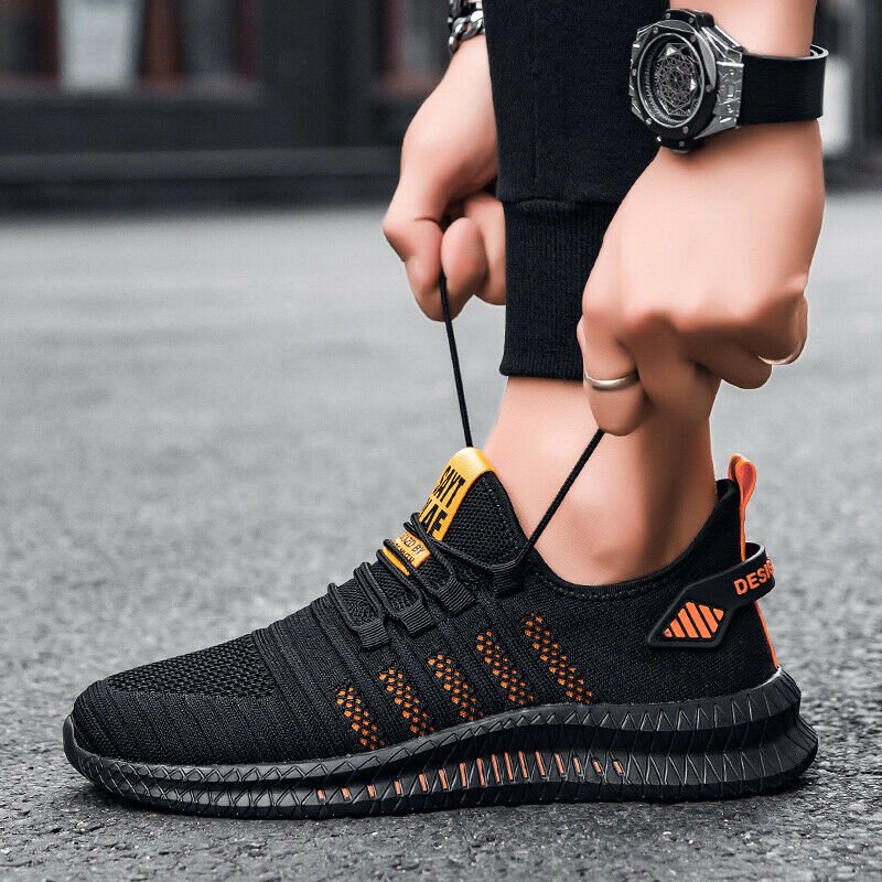 Men's Spots Running Shoes Outdoor Walking Athletic Sneakers Jogging Tennis Gym