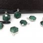 10 Pcs-Sterling Silver Charms for DIY Jewelry Making May Birthstone Charms 16.5X12mm B) 11 Pieces