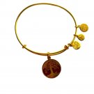 Alex and Ani Tree of Life Charm Bracelet
