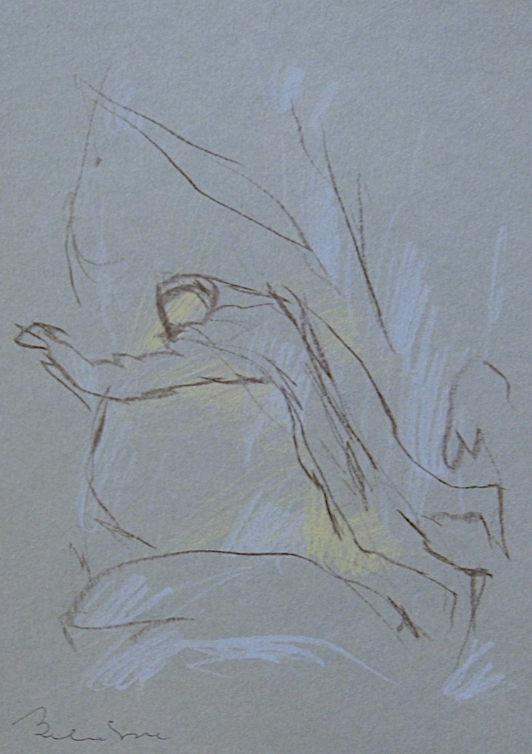 #8 - original drawing 21x15 cm