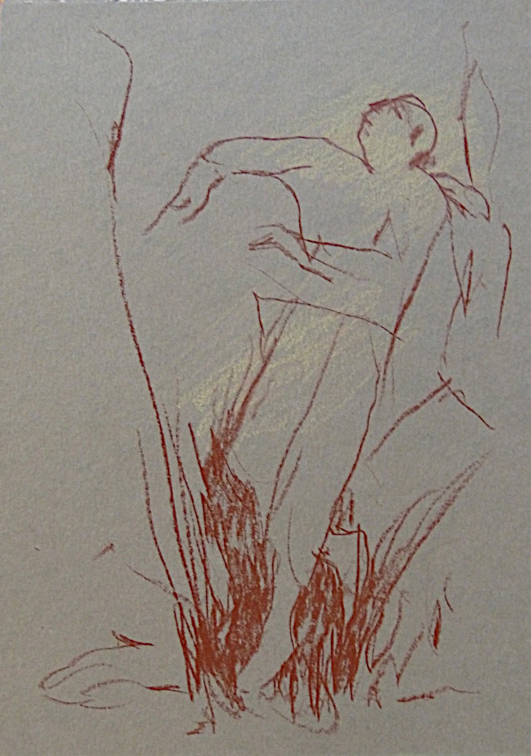 #10 - original drawing 21x15 cm