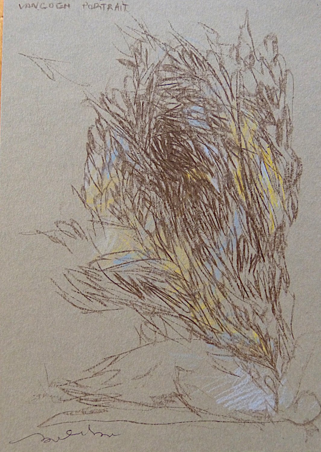 #6 - original drawing 21x15 cm