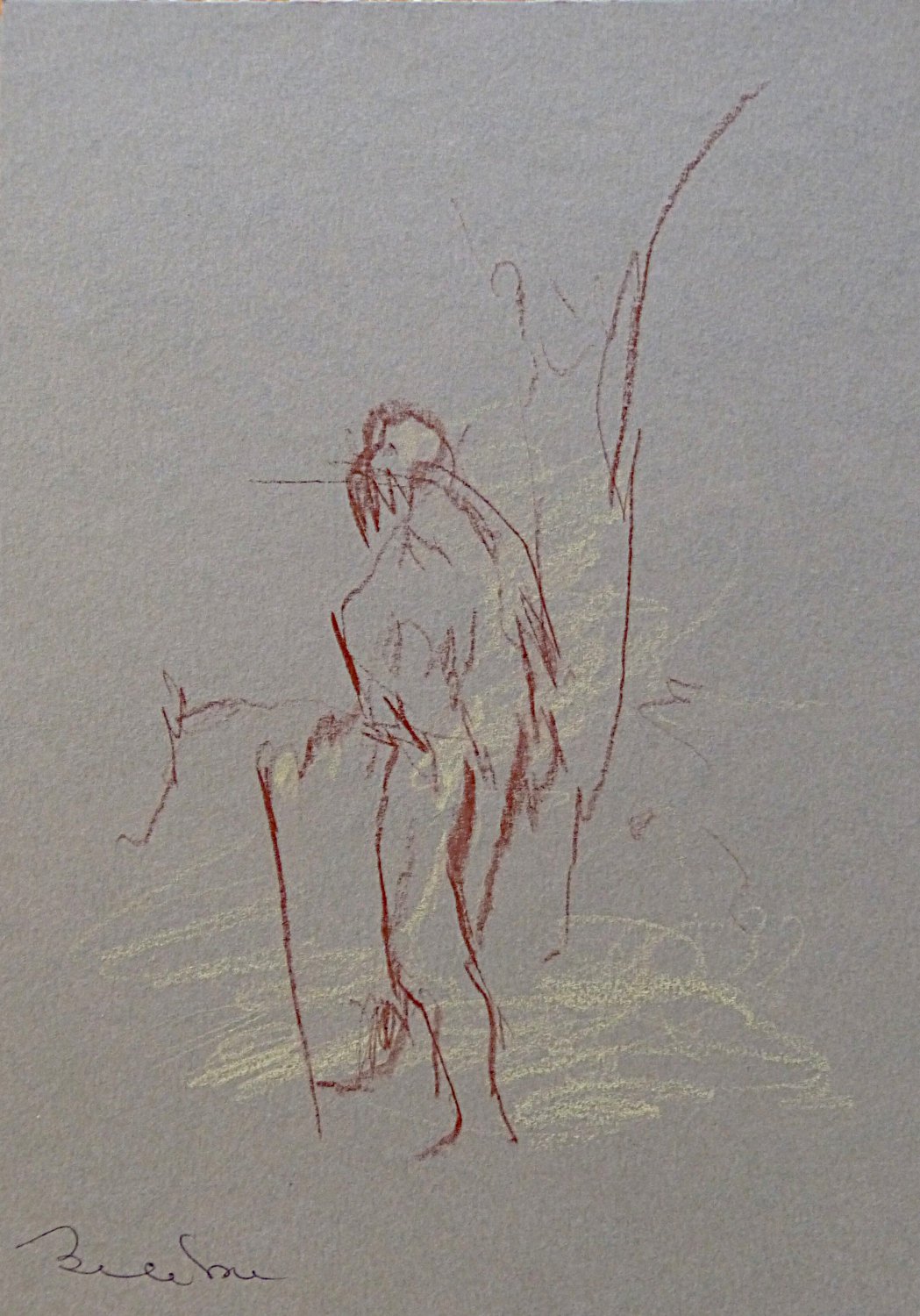 #11 - original drawing 21x15 cm