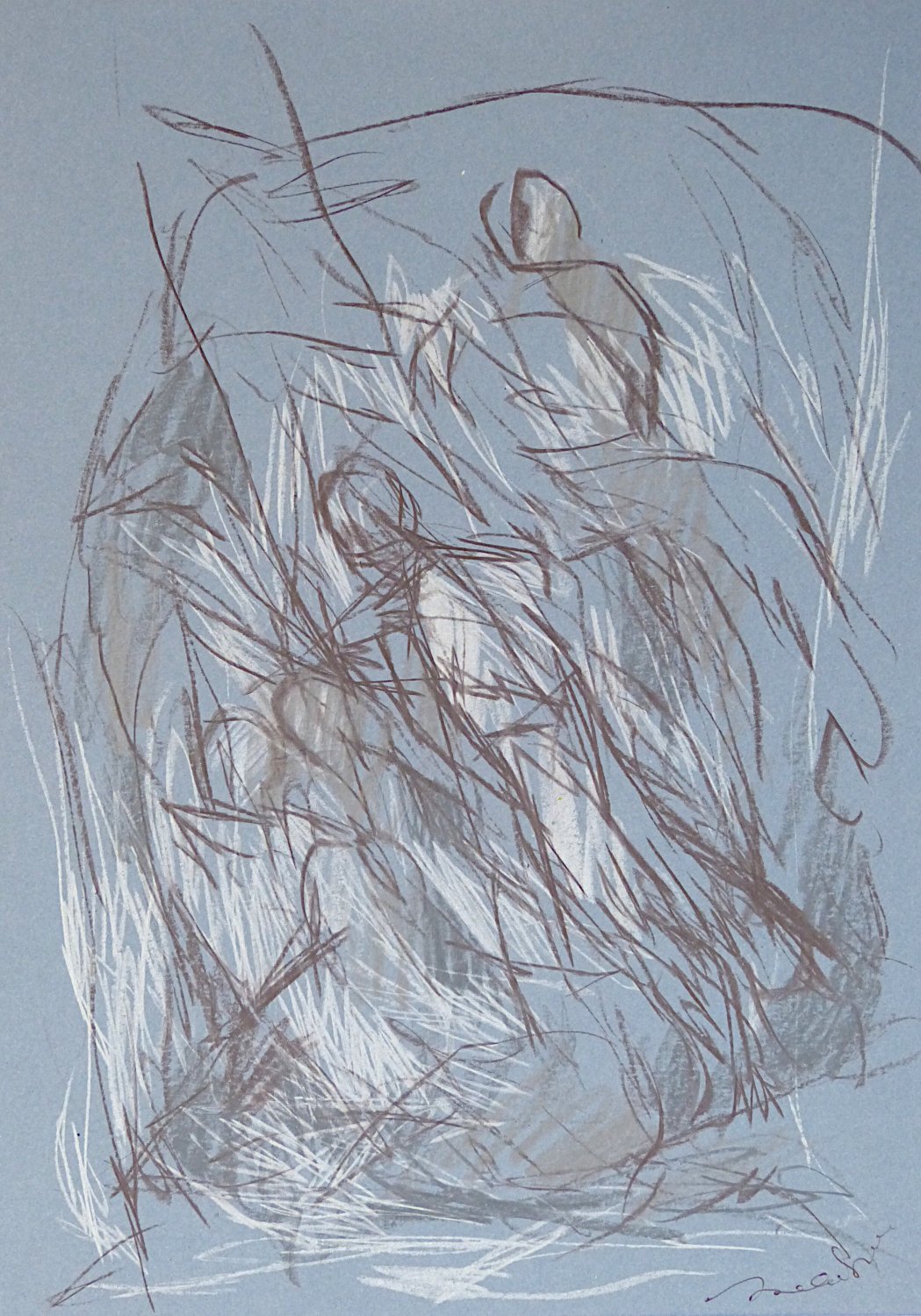#14 - original drawing 29x21 cm