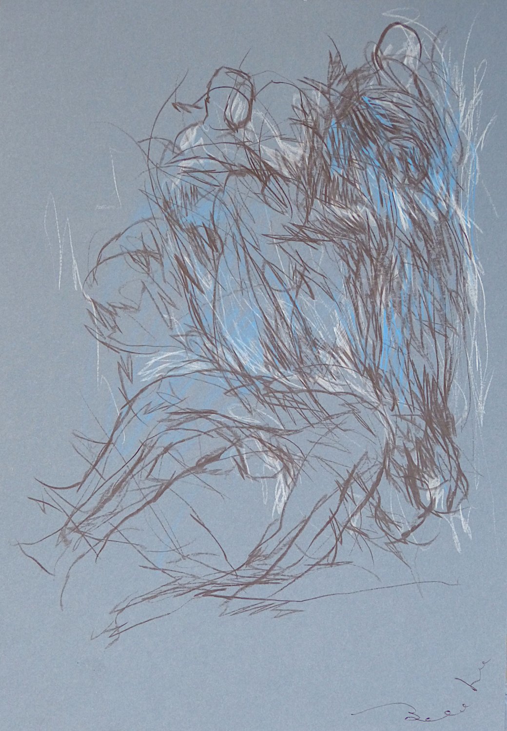 #15 - original drawing 29x21 cm
