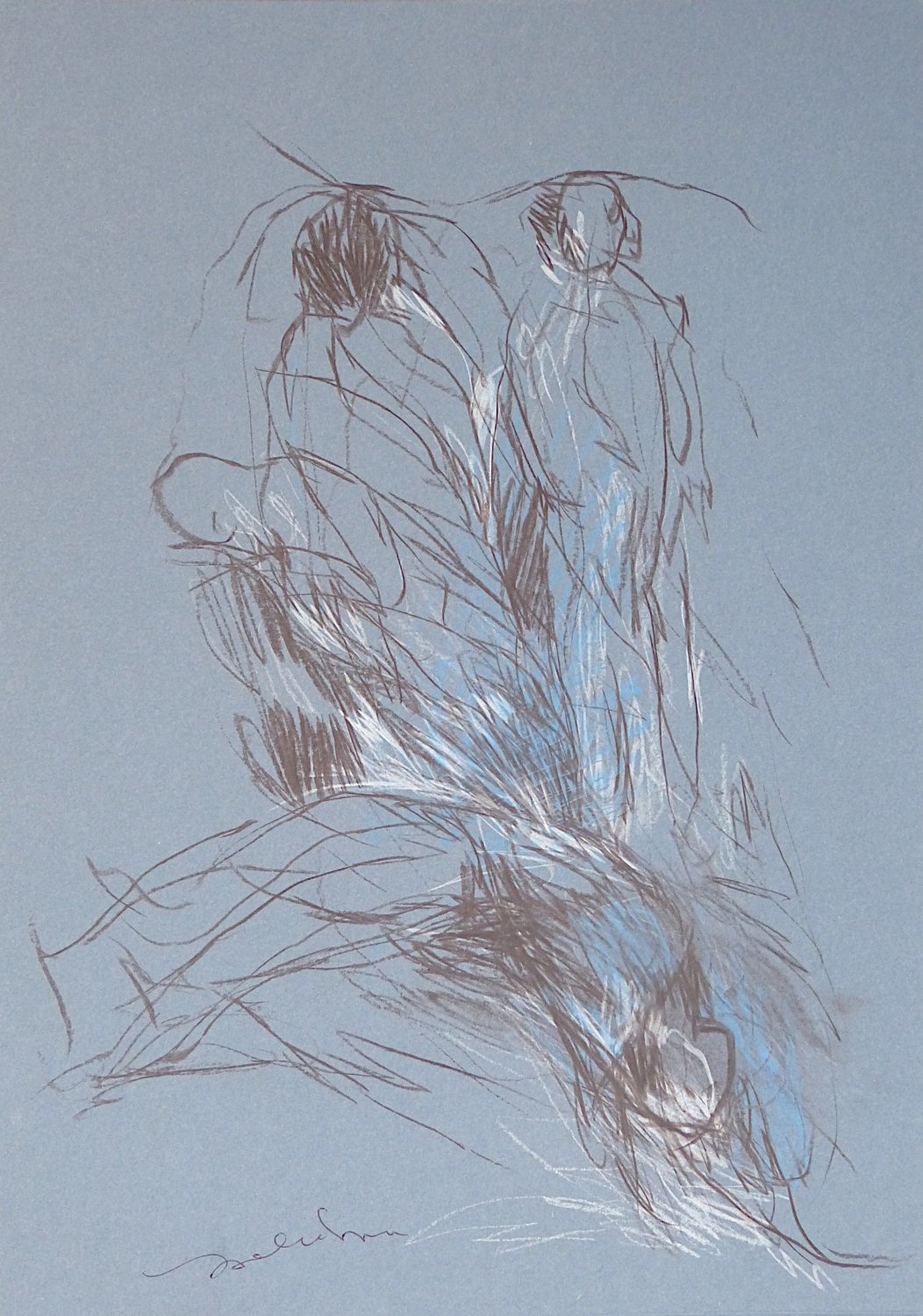 #16 - original drawing 29x21 cm