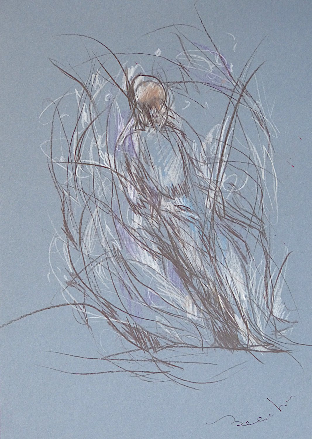 #17 - original drawing 29x21 cm