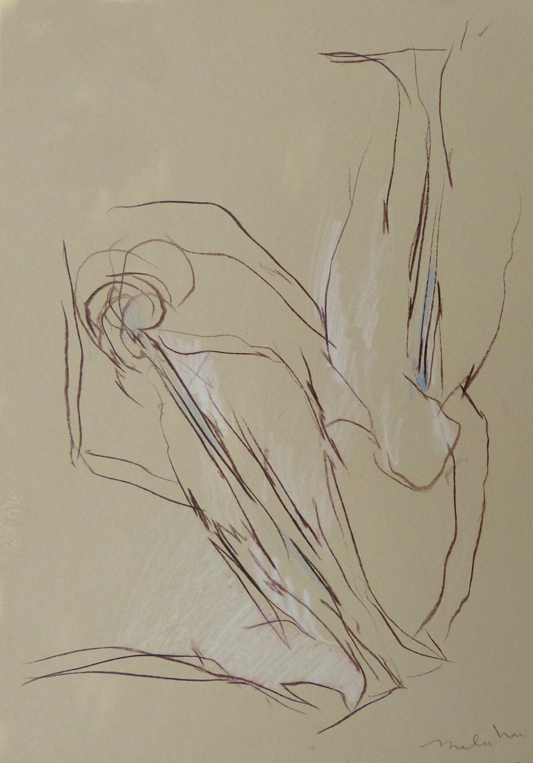 #20 - original drawing 29x21 cm