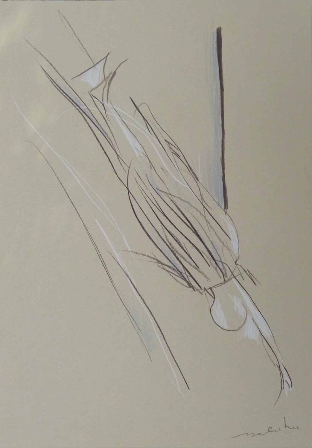 #23 - original drawing 29x21 cm