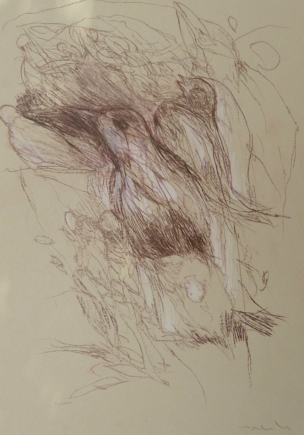 #24 - original drawing 29x21 cm