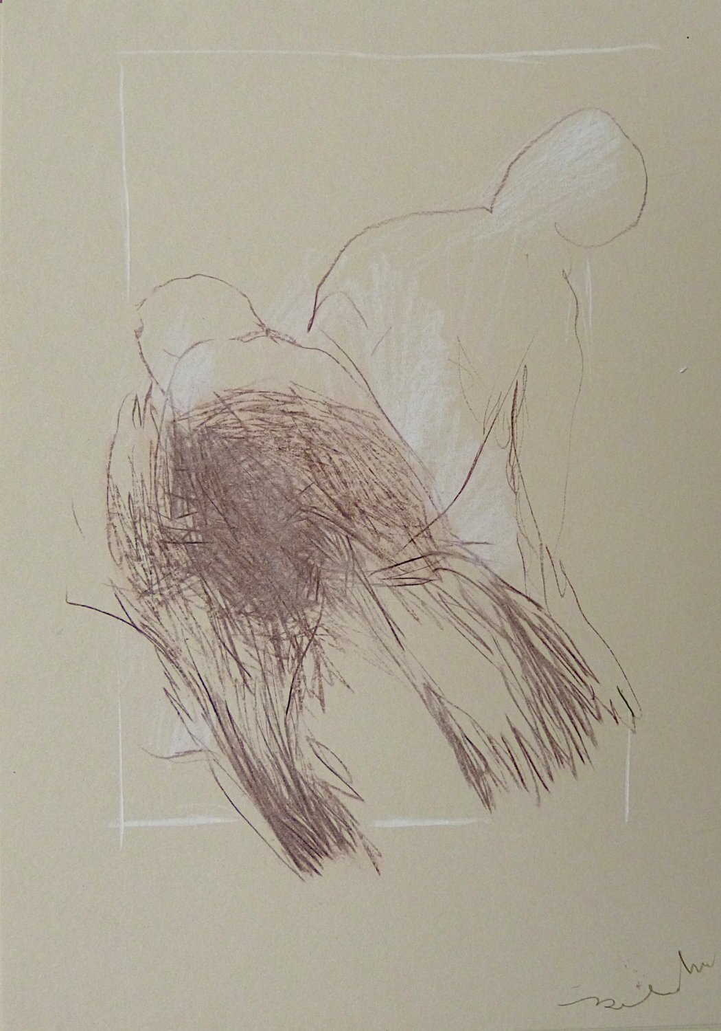 #25 - original drawing 29x21 cm