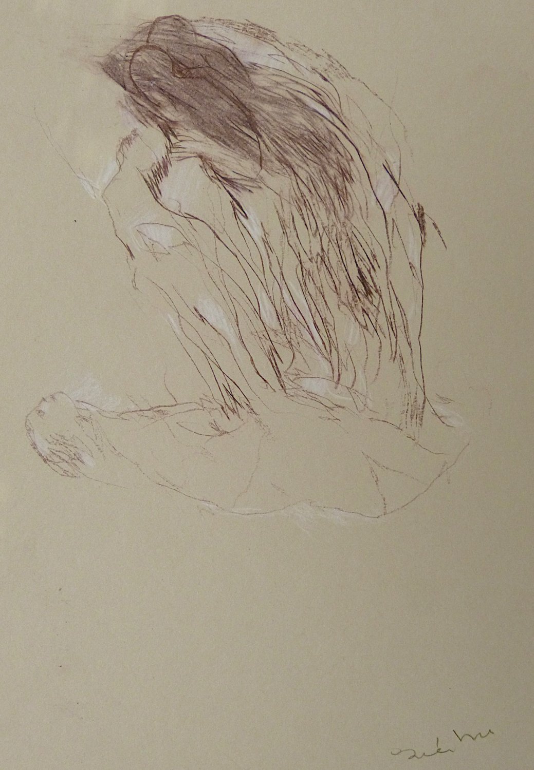 #27 - original drawing 29x21 cm