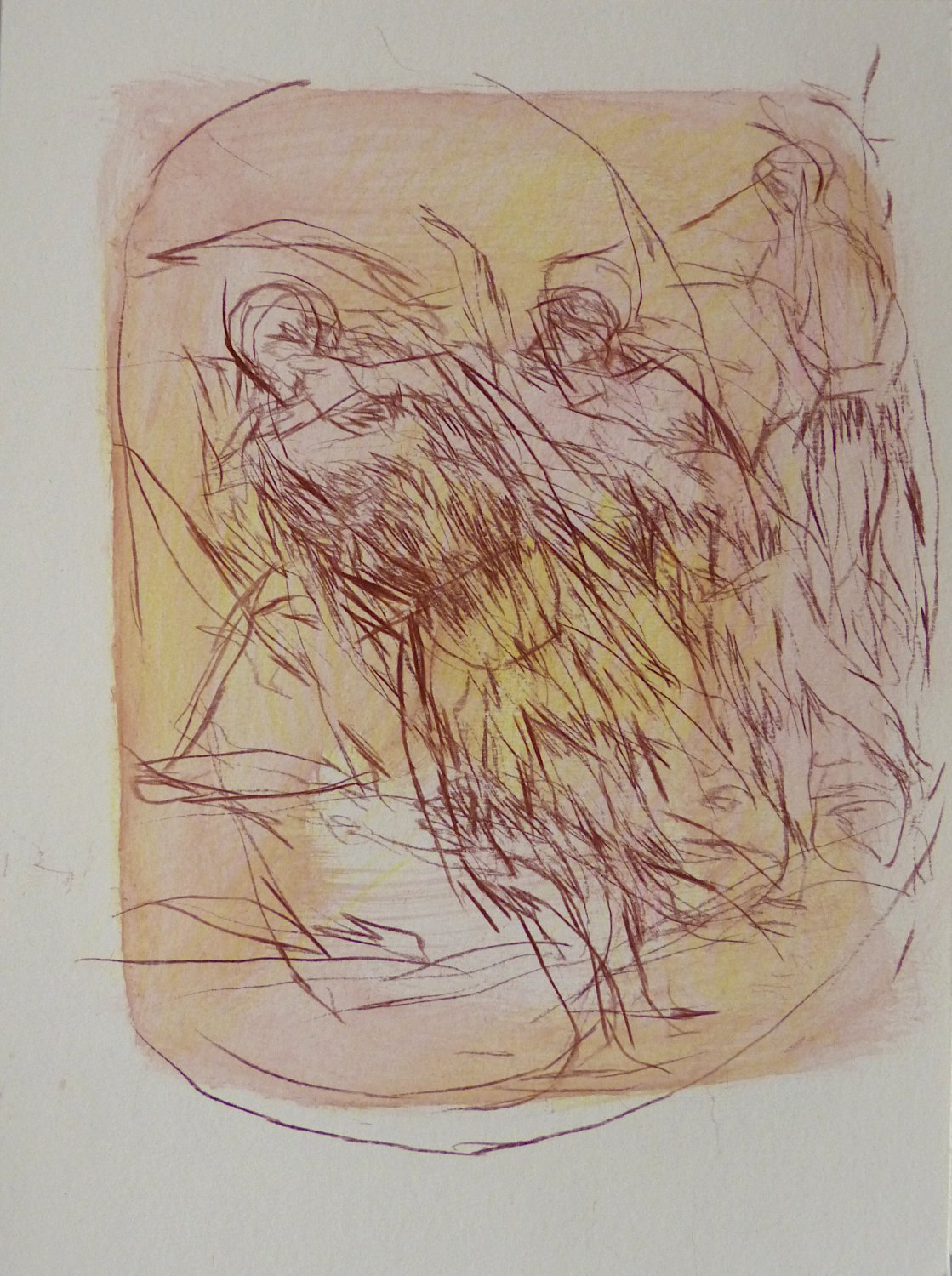 #28 - original drawing 29x21 cm