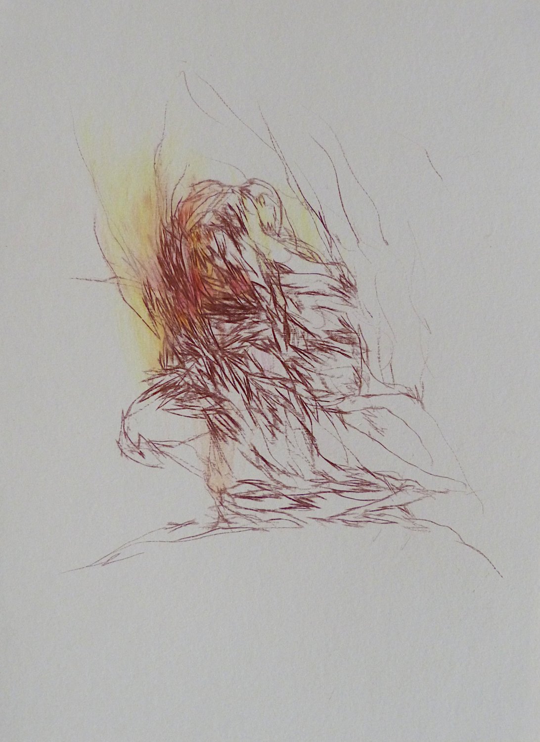 #30 - original drawing 29x21 cm