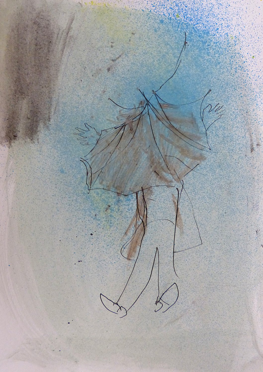 #31 - original drawing 29x21 cm