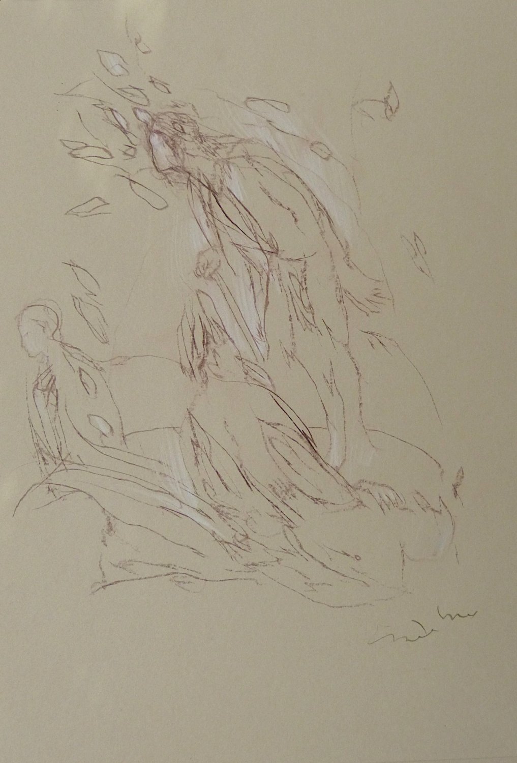 #33 - original drawing 29x21 cm