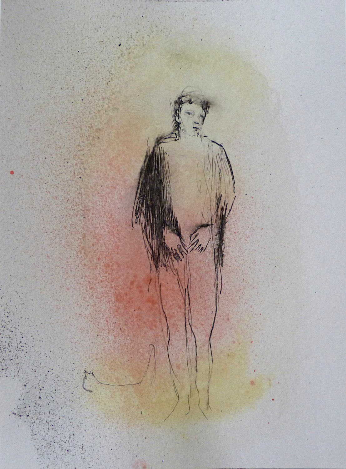 #34 - original drawing 29x21 cm