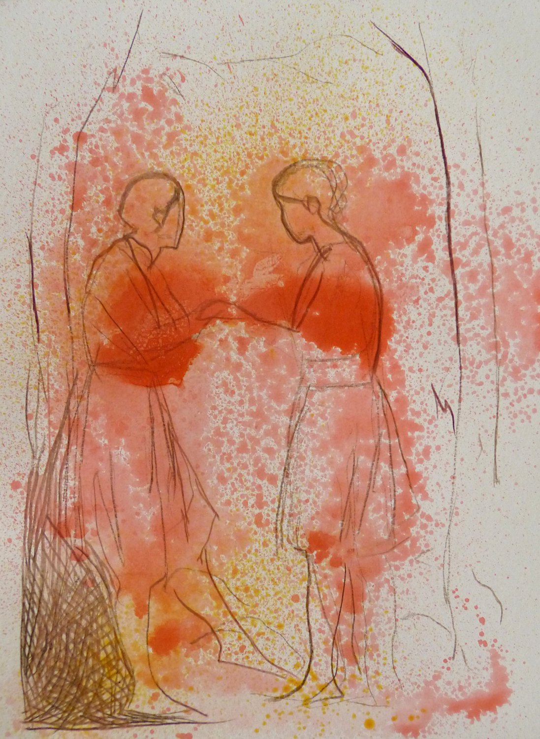 #36 - original drawing 29x21 cm