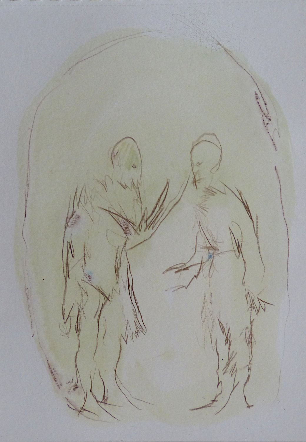 #38 - original drawing 29x21 cm