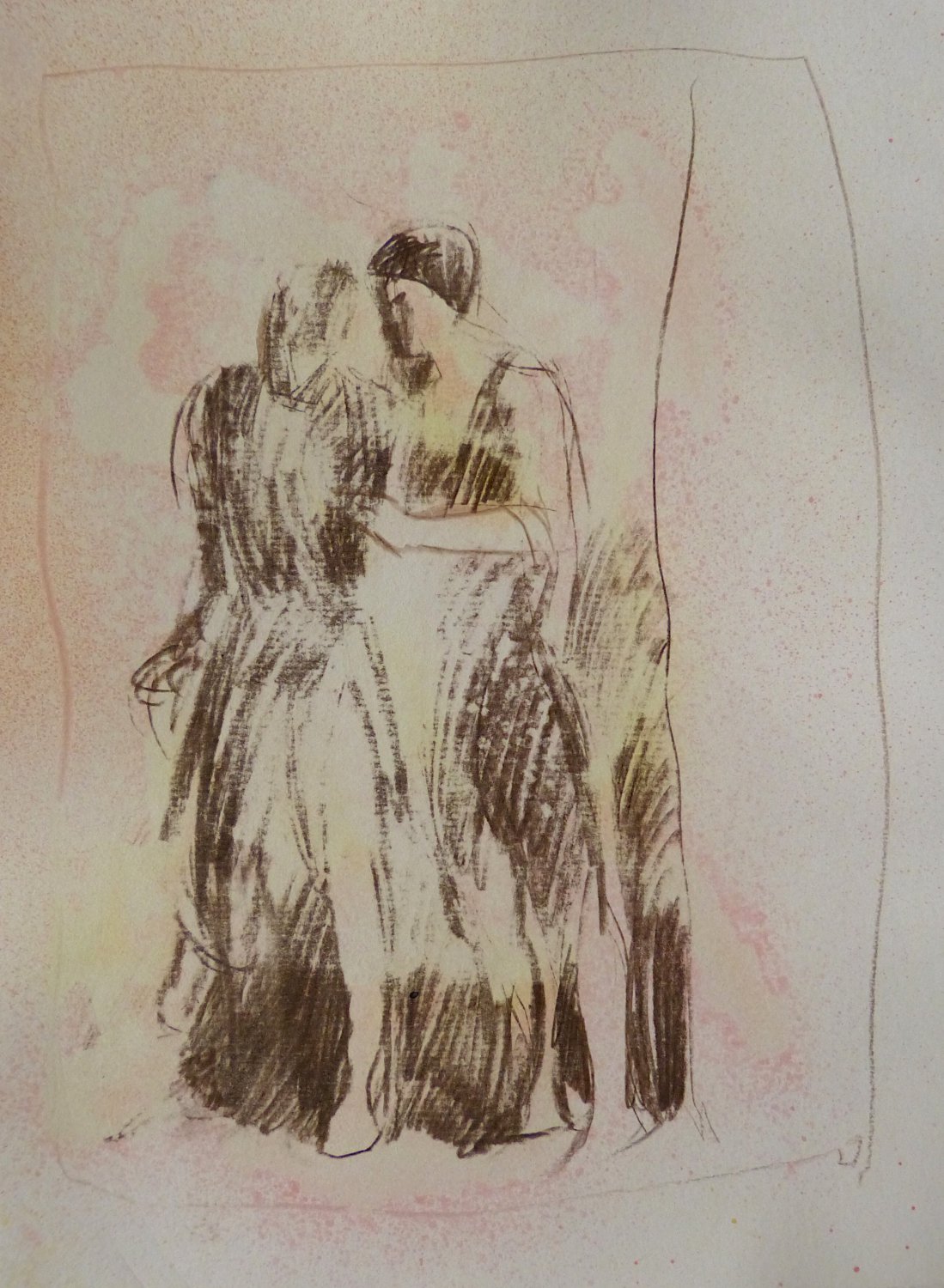 #39 - original drawing 29x21 cm