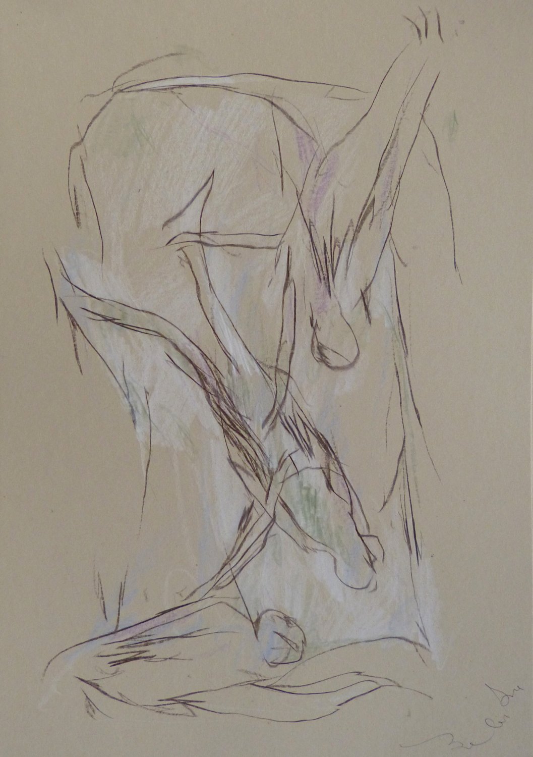 #40 - original drawing 29x21 cm