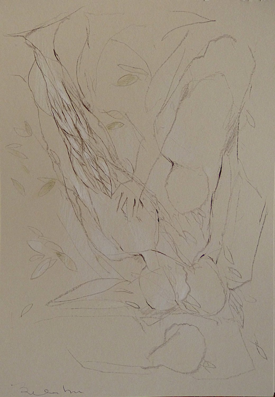 #41 - original drawing 29x21 cm