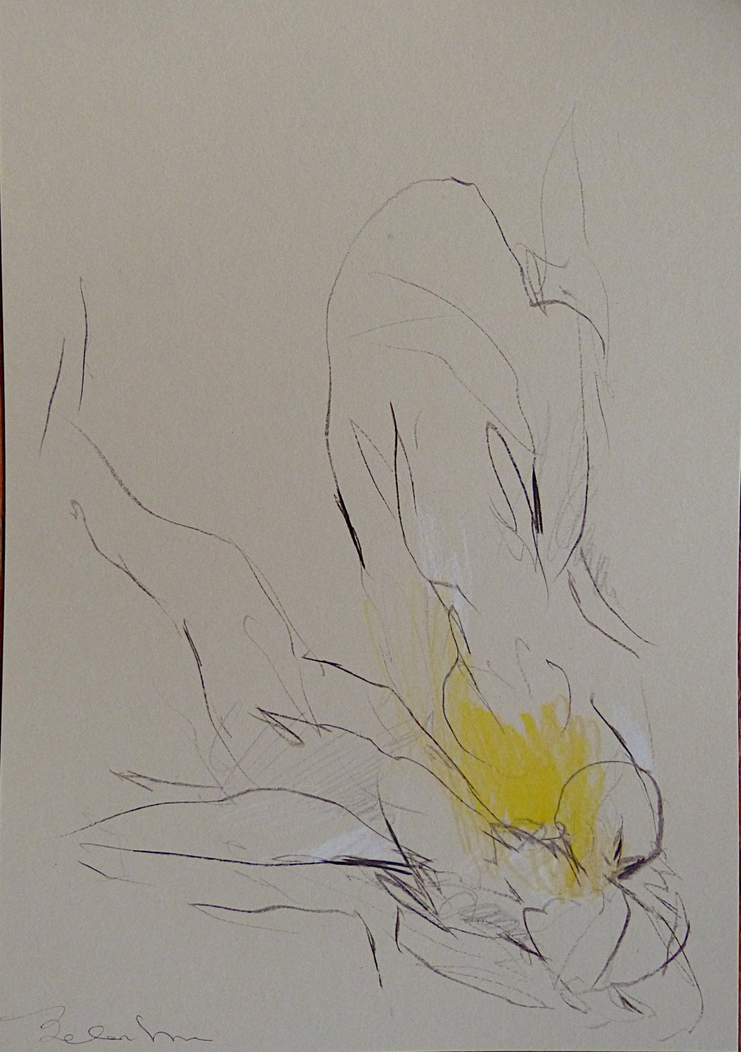 #42 - original drawing 29x21 cm