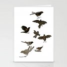 Birds in the Sky - Printable Downloadable Card