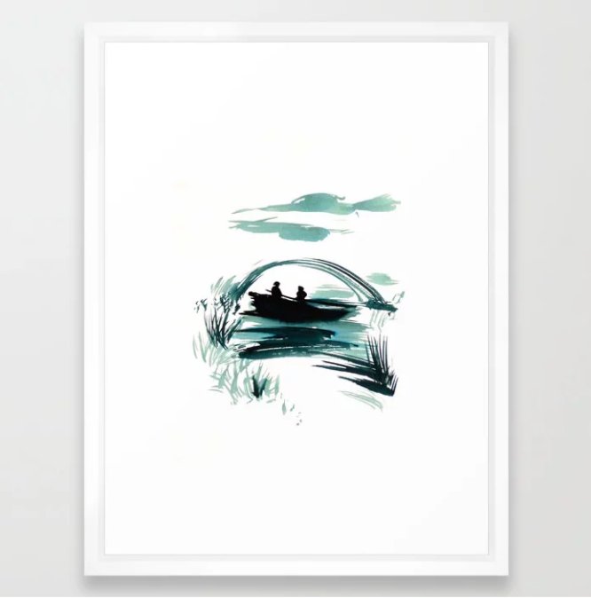 The Boat 1 - Downloadable Art Print