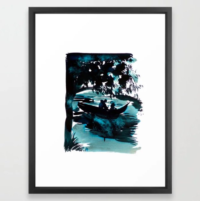 The Boat 2 - Downloadable Art Print