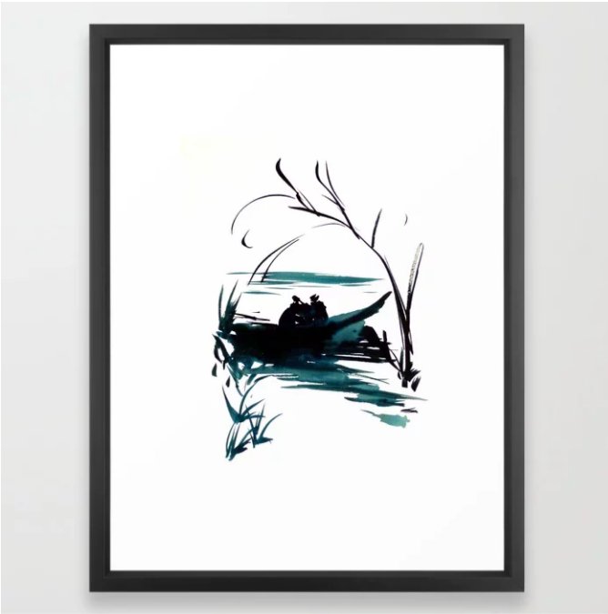 The Boat 3 - Downloadable Art Print