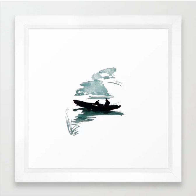 The Boat 5 - Downloadable Art Print