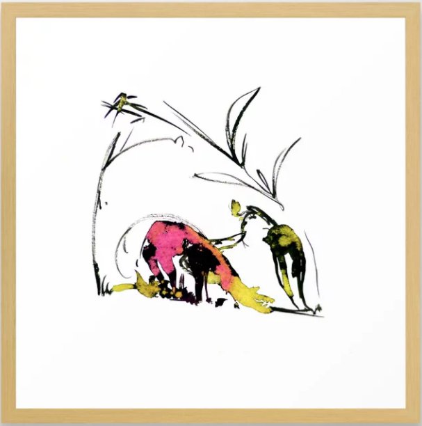 The Farm Animals 3 - Downloadable Art Print