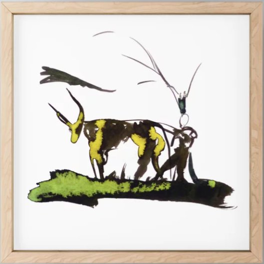 The Farm Animals 4 - Downloadable Art Print