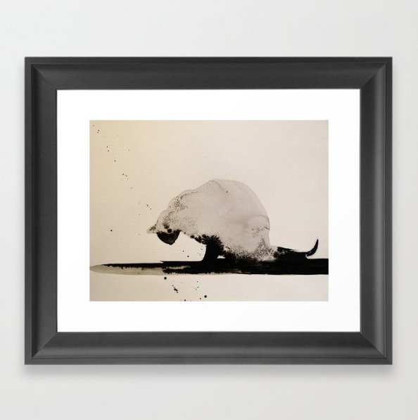 The Siamese Cat - Downloadable Art Print