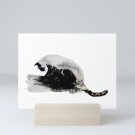 The Grey Cat - Downloadable Art Print