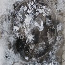 The Ghost 3 - original painting - 32x24 cm