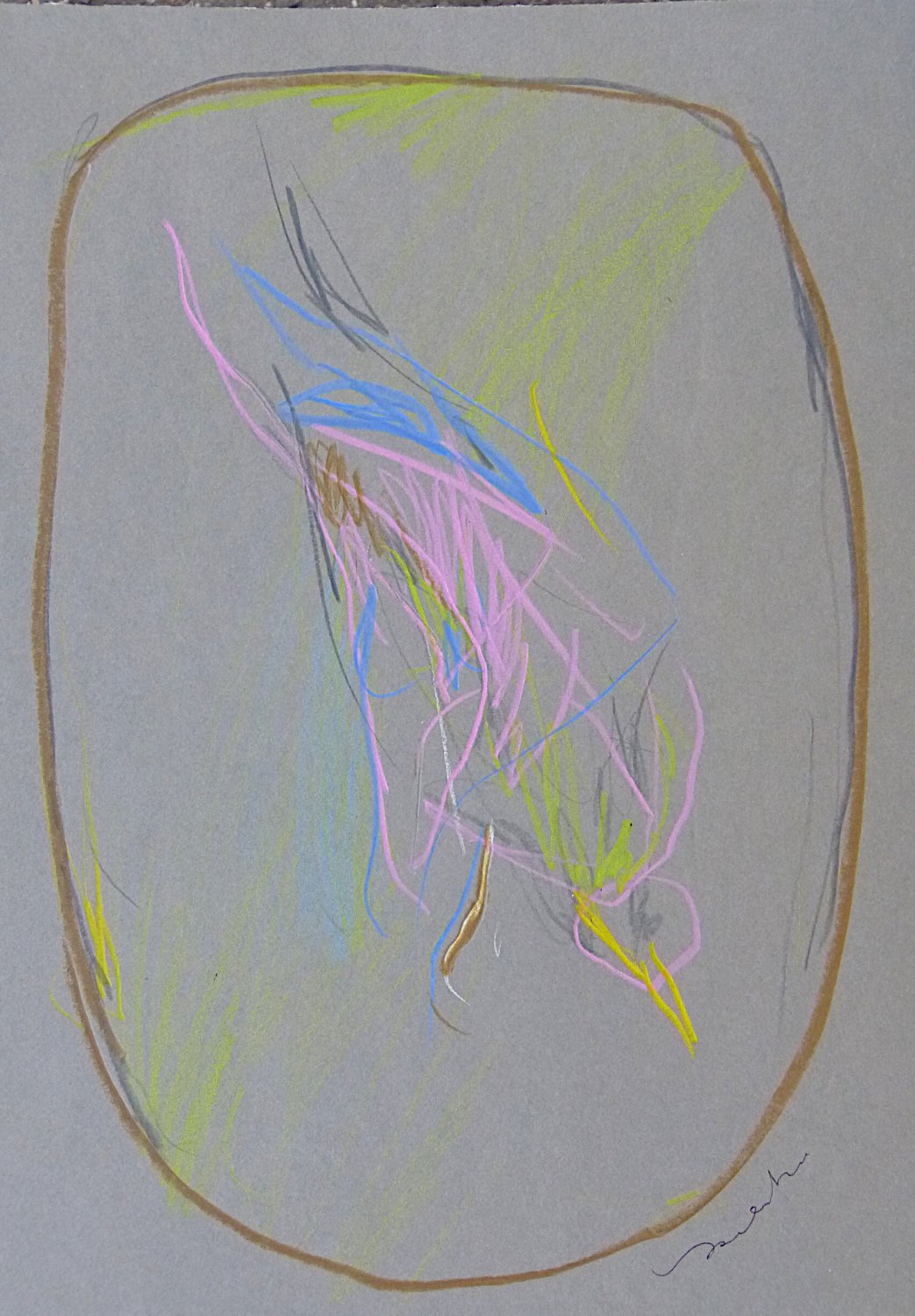#48 - Birds - original drawing 29x21 cm