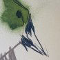 #67 - Gestural Research - The Bird - original drawing 29x21 cm