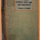 Death Comes for the Archbishop by Willa Cather