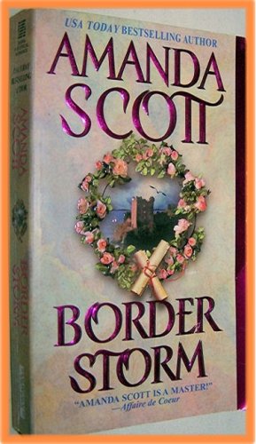 Border Storm by Amanda Scott